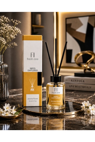 Jasmine Çubuklu Oda Kokusu 110 Ml Dekoratif Ortam Kokusu Jasmin