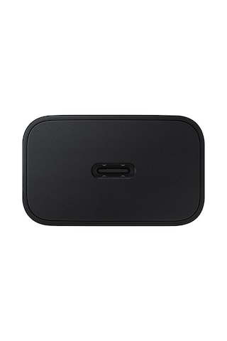Samsung Uyumlu 15W PD Type-C To Type-C Şarj Aleti Siyah