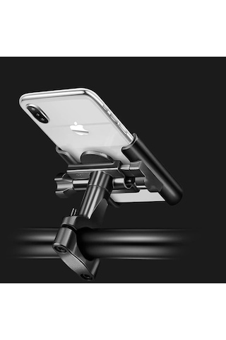 Doğa Bisiklet/scooter Telefon Tutucu Alüminyum Çok Renkli