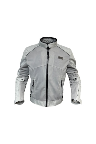 Forte Gt 1054 White Stone 7 Parça Full Korumalı Yazlık Motosiklet Montu Beyaz