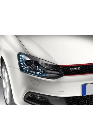 Volkswagen Polo 2010-2017 Uyumlu Yedek Parça Silver Gti Görünüm L
