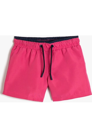 Koton Mayo Basic Beli Bağlamalı Pembe 3skb00023bw 3SKB00023BW255 Pembe