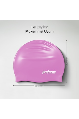 Bone Silikon Yüzme Bonesi Sb01 Pembe