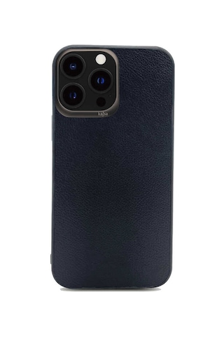 Kajsa Apple Uyumlu iPhone 13 Pro Max Kılıf Kajsa Luxe Collection Hakiki Deri Kapak ZORE-219816
