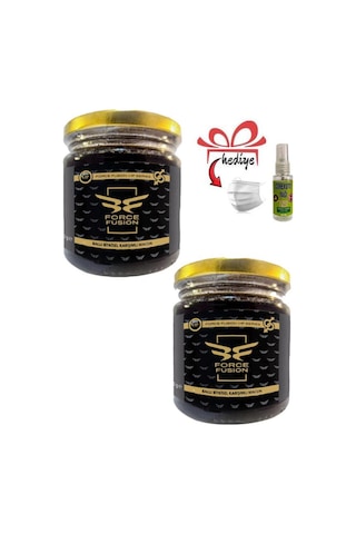 Force Fusion Erkek Özel Sorundan Koruyan Destekleyici 240 Gr X 2 Adet + Çörek Otu Yağı Diğer