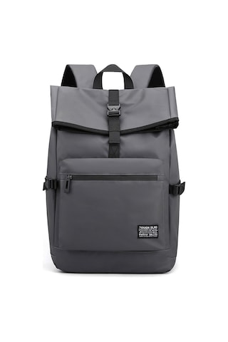 Sırt Çantası, Erkek Dizüstü Bilgisayar Sırt Çantası, Okul Sırt Gri