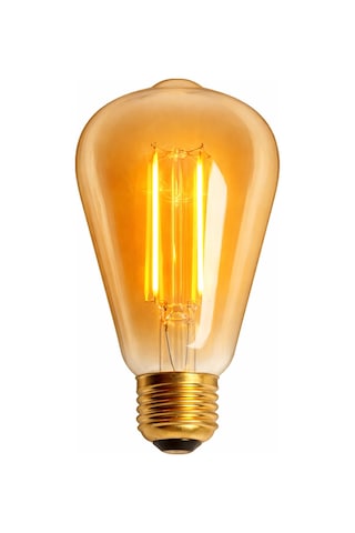 Bay 1 Adet Cata Ct 4350 Led Rustik Ampul 4w Amber Işık E27 Duy Najmaddin