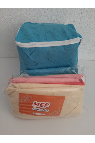 Mef Collection Çorap Hurcu 10'lu Çok Renkli