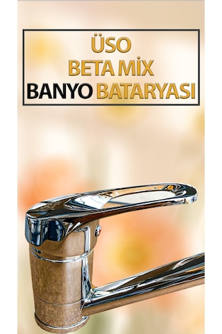 Üso Beta Mix Evye Bataryası Krom