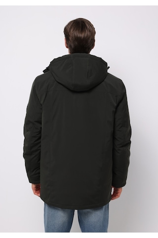 Colins Regular Fit Erkek Yeşil Kaban Cl1076886 Q1.v1 Kha Haki