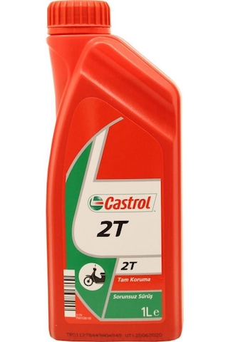 Castrol 2t 1 L 2 Zamanlı Mineral Bazlı Motosiklet Yağı N11.4036