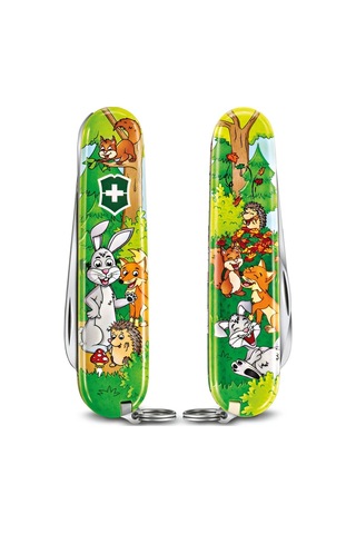 Victorinox My First Tavşan Desenli Kamp Çakı-Boyama Kitabı 0.2373.E2 Çok Renkli