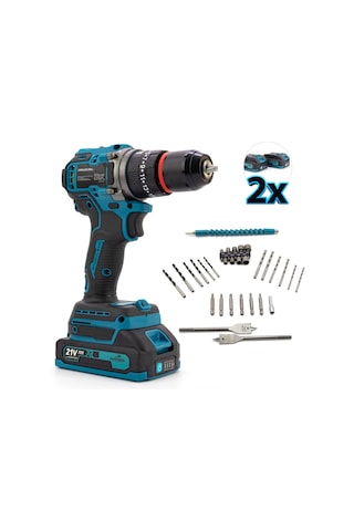 Dawreek 10 Mm Blue1 Kömürsüz Vidalama