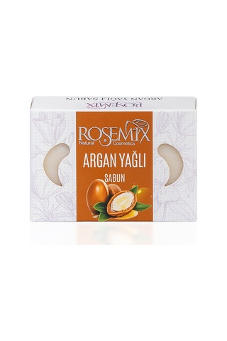 Rosemix - 667 - - Argan Yağlı Sabun Kutulu 90 Gr - 2 Adetlik - Ilkestor - Set Ürün Diğer