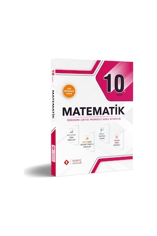 Sonuç Yayınları 10. Sınıf Matematik Set 2025 2026 Yeni Müfredat
