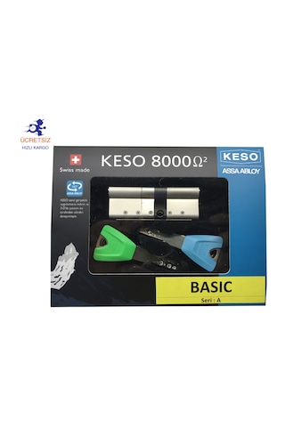 Keso K8000 Ω 2 - Basıc Serisi - Yüksek Güvenlik Silindiri