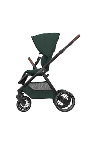 Maxi-Cosi Oxford Çift Yönlü Seyahat Sistem Olabilen Bebek Arabası Twillic Green
