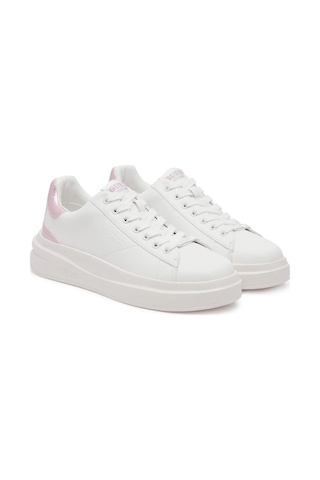 Guess Kadın Sneaker Ayakkabı Fljbınlea12 Pembe
