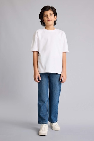 Defacto Straıght Fıt Düz Paça Jean Pantolon Erkek Çocuk F9953a826spnm84 İndigo-nm84