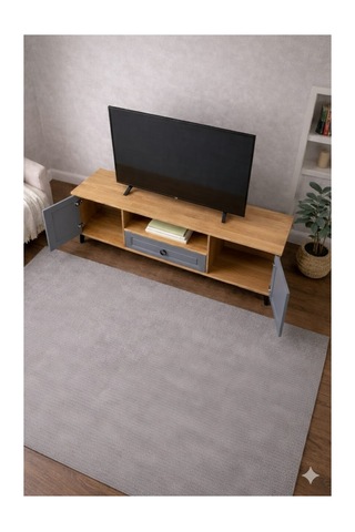 Antrasit Tv Ünitesi Tv Sehpası 140 Cm