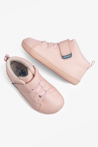 Smart Walker High Top Pembe Işık Barefoot Çocuk Bot-pembe Işık