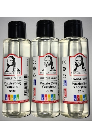 Südor 3X70 Ml Puzzle Yapıştırıcı Seti Şeffaf