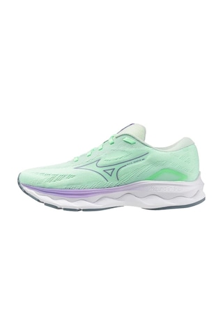Mizuno Wave Serene Kadın Koşu Ayakkabısı Yeşil Çok Renkli