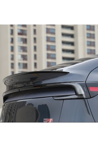 Tesla Model Y Juniper İçin Uyumlu Spoiler Piano Black