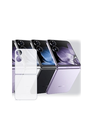 Schitec Xiaomi Mix Flip Uyumlu Arka Yüzey Hidrojel Koruyucu Film 30881702