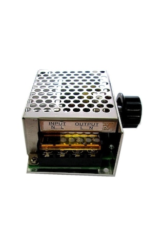 Pazly Yüksek W Voltaj V Suntek Scr Motor Güç Kontrol 4000 220 Vj