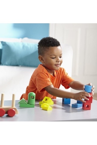 Melissa & Doug Ahşap Tren