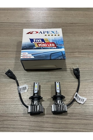 Apexi Five Star H7 Mini Led Xenon H7 Slım Led Şimşek Etkili Apexi Five Star H7 Mini Led Xenon H7 Slım Led Şimşek Etkili