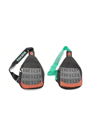 Trendooze Gaojunshop01 Jdm Stili Yeşil Mini Çanta, Outdoor Aktiviteler İçin Yeşil