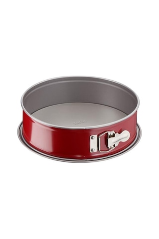 Tefal J1641114 Delibake Kelepçeli 20 cm Kek Kalıbı [Kırmızı] - 21