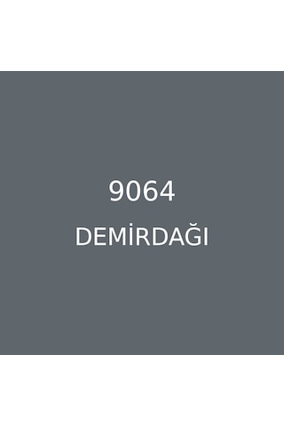 Casati 2,5lt Demirdağı 9064 Su Bazlı Panel Kapı Boyası B 2.5 L