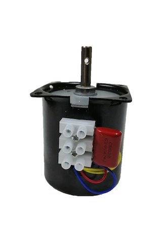 İkon Teknik AC SENKRON MOTOR 68 KTYZ 28 Watt 1.2 RPM 220 Volt