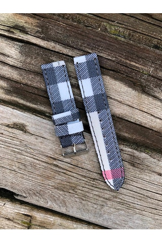20 Mm Renkli Suni Deri Kordon