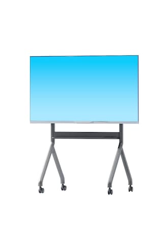 Nb North Bayou P220 Motorlu & Kumandalı 75-90inch Ayarlanabilir Profosyonel Tekerlikli Tv Standı Nb P220