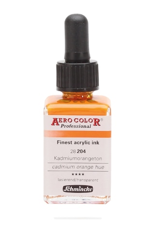 Schmincke Aero Color Cadmium Orange Hue Mürekkep 28ml