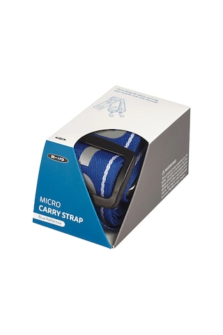Micro Scooter Taşıma Askısı Reflective Blue Mavi