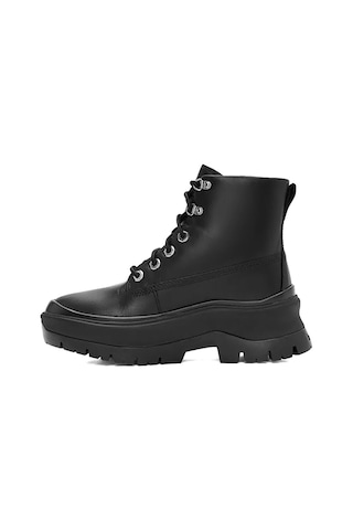 Timberland Roxie Lane Mid Lace Up Boot Kadın Günlük Bot Tb0a295jw021 Siyah Tb0a295jw021 Siyah