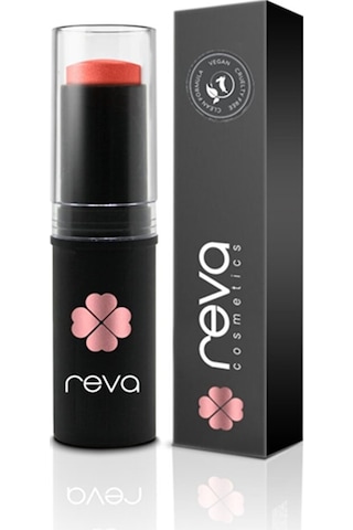 Reva Lip Cheek & Eye Tint Living Coral No: 114 Allık Far & Dudak Renklendirici 3 in 1 Stick 6.4 G