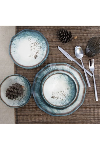 Güral Porselen 24 Parça Nesrin Yemek Takımı 1341