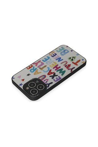 Durukar iPhone Uyumlu 14 Pro Kılıf Mirror Desenli Kapak - Mirror - 10