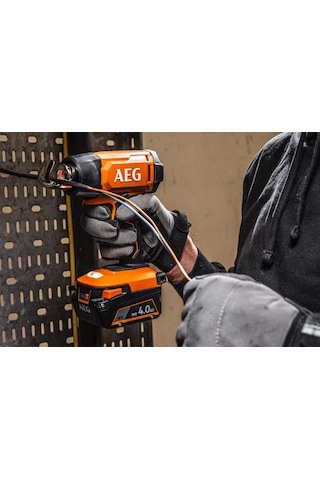 Aeg BHG 18-0 18v Akülü Sıcak Hava Tabancası (Akü Hariç) - T4935480972