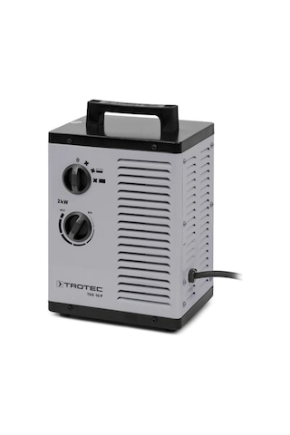 Trotec TDS 10 P 2000 W Fanlı Isıtıcı Gri