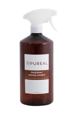 Pureal Oksijenli Hijyen Spreyi 950 Ml Tekli