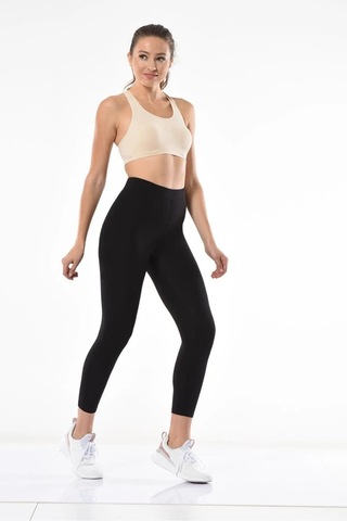 Dynamic Leggins Termal Kışlık Pamuklu Esnek Likralı Tayt-1148-1149-8966 SiYAH