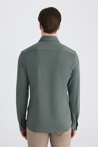Twn Slim Fit Haki Örme Gömlek 5ec02ad04259m Çok Renkli