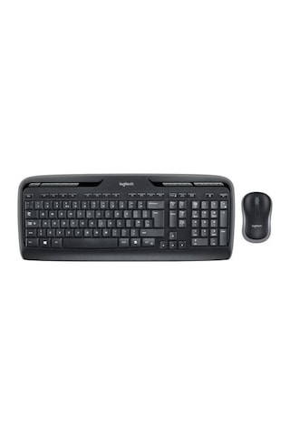Logitech MK330 Kablosuz Türkçe Klavye Mouse Seti